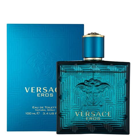 versace eros 100ml perfume|perfume Versace Eros valor.